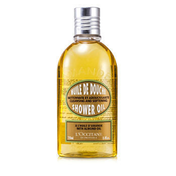 W-L'OACS-l'occitane-almond-cleansing-&-soothing-shower-oil-250ml/8.4oz 0