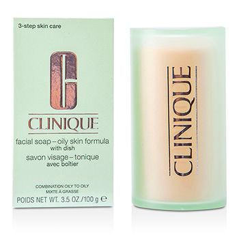 W-CliFSO-clinique-facial-soap---oily-skin-formula-(with-dish)-100g/3.5oz 0 (With Dish)