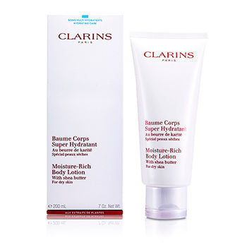 W-ClaMRB-clarins-moisture-rich-body-lotion-with-shea-butter-(dry-skin)-200ml/7oz 0 (Dry Skin)