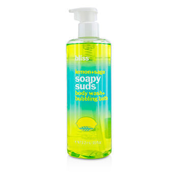 W-BliLSS-bliss-lemon-+-sage-soapy-suds-(body-wash-+-bubbling-bath)-473.2ml/16oz 0 (Body Wash + Bubbling Bath)