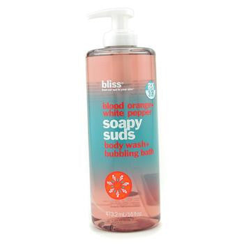 W-BliBOW-bliss-blood-orange-+-white-pepper-soapy-suds-(body-wash-+-bubbling-bath)-473.2ml/16oz 0 (Body Wash + Bubbling Bath)