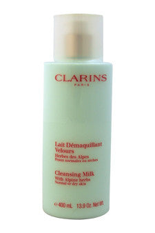 U-Cle-cleansing-milk---dry-or-normal-skin-by-clarins 13.9 oz 