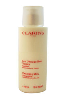 U-Cle-cleansing-milk---oily-or-combination-skin-by-clarins 13.9 oz 