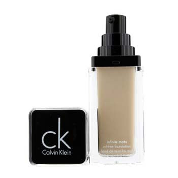 W-CalKIM-calvin-klein-infinite-matte-oil-free-foundation---#-203-toasted-29.6ml/1oz 0