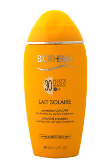 U-MelM-lait-solaire-spf-30-uva/uvb-protection-melting-milk-by-biotherm 6.76 oz 