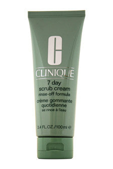 U-ScrC-7-day-scrub-cream-rinse-off-formula-by-clinique 3.4 oz 