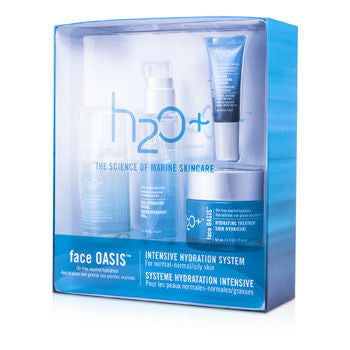 W-H2OFOI-h2o+-face-oasis-intensive-hydration-system:-hydrating-treatment--+-oasis-mist-+-hydrating-booster-+-eye-moisture-replenishing-treatment-(for-normal/-oily-s-4pcs 0