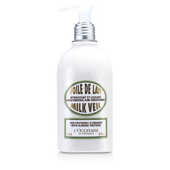 W-L'OAMV-l'occitane-almond-milk-veil-(moisturizing-and-smoothing)-250ml/8.4oz 0 (Moisturizing And Smoothing)