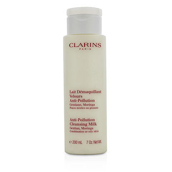 W-ClaACM-clarins-anti-pollution-cleansing-milk---combination/-oily-skin-200ml/7oz 0