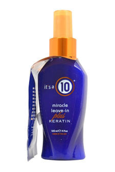 U-Spr-miracle-leave-in-plus-keratin-by-it's-a-10 4 oz 