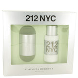 W-Gift-212-by-carolina-herrera Gift Set -- 3.4 oz EDT Spray + 6.7 oz Body Lotion