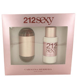 W-Gift-212-sexy-by-carolina-herrera Gift Set -- 3.4 oz EDP Spray + 6.7 oz Body Lotion