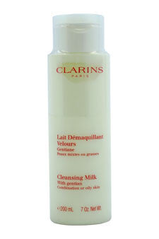 U-CleM-cleansing-milk---oily-to-combination-skin-by-clarins 6.7 oz 