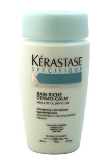 U-Sha-dermo-calm-bain-riche-haute-tolerance-shampoo-by-kerastase 8.5 oz 