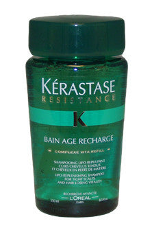 U-Sha-resistance-bain-age-recharge-shampoo-by-kerastase 8.5 oz 