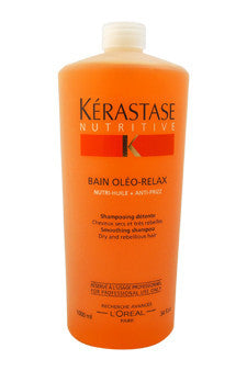 U-Sha-bain-oleo-relax-shampoo-by-kerastase 34 oz 