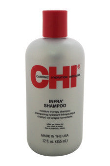 U-Sha-infra-shampoo-moisture-therapy-shampoo-by-chi 12 oz 