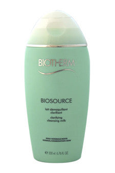 U-CleM-biosource-clarifying-cleansing-milk-n-c-skin-by-biotherm 6.7 oz 