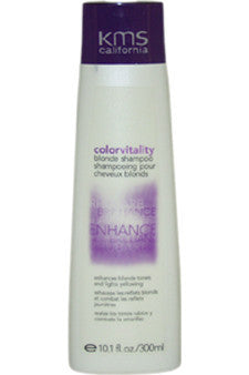 U-Sha-color-vitality-blonde-shampoo-by-kms 10 oz 