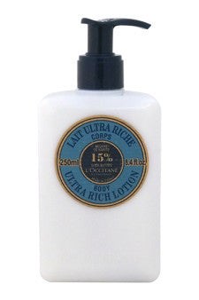 U-BodL-shea-butter-ultra-rich-body-lotion-by-l'occitane 8.4 oz 