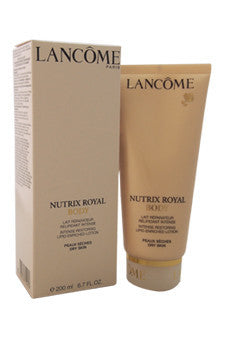 U-Lot-nutrix-royal-body-intense-restoring-lipid-enriched-lotion(for-dry-ski)-by-lancome 6.7 oz 