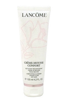 U-Cle-creme-mousse-confort-comforting-cleanser-creamy-foam-by-lancome 4.2 oz 