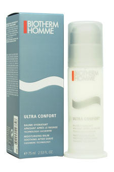 U-ShaC-homme-ultra-confort-soothing-after-shave-moisturizing-balm-by-biotherm 2.53 oz 