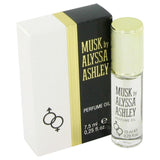 W-Oil-alyssa-ashley-musk-by-houbigant .25 oz 