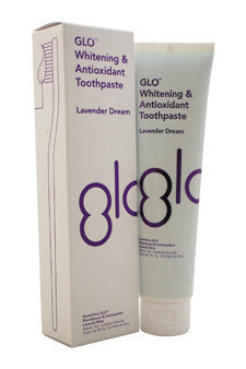 U-Too-glo-whitening-antioxidant-toothpaste---lavender-dream-by-glo-science 5 oz 