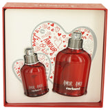 W-Gift-amor-amor-by-cacharel Gift Set -- 3.4 oz EDT Spray + 1 oz EDT Spray