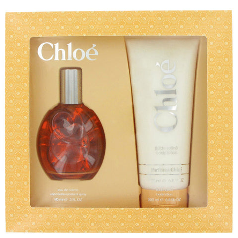 W-Gift-chloe-by-chloe Gift Set -- 3 oz EDT Spray + 6.8 oz Body Lotion