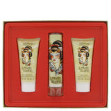 W-Gift-love-&-luck-by-christian-audigier Gift Set -- 1.7 oz EDP Spray + 3 oz Body Lotion + 3 oz Bath & Shower Gel