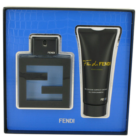 M-Gift-fan-di-fendi-acqua-by-fendi Gift Set -- 3.3 oz EDT Spray + 3.3 oz All Over Shampoo