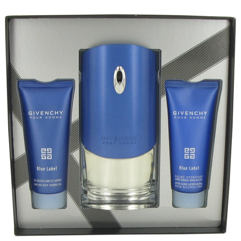 M-Gift-givenchy-blue-label-by-givenchy Gift Set -- 3.4 oz EDT Spray + 2.5 oz After Shave Balm + 2.5 oz Shower Gel