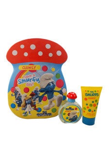 K-Gift-the-smurfs-clumsy-by-first-american-brands Gift Set 1.7oz EDT Spray| 2.5oz Bubble Bath