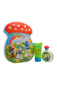 K-Gift-the-smurfs-grouchy-by-first-american-brands Gift Set 1.7oz EDT Spray|2.5oz Bubble Bath