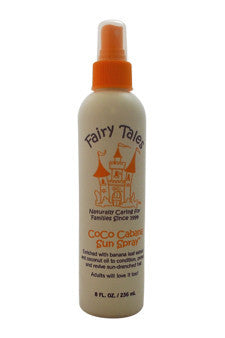 K-HaiS-coco-cabana-leave-in-sun-spray-by-fairy-tales 8 oz 