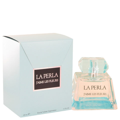 W-EDTS-la-perla-j'aime-les-fleurs-by-la-perla 3.3 oz 