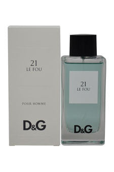 M-EDTS-d&g-le-fou-21-by-dolce-&-gabbana 3.3 oz 