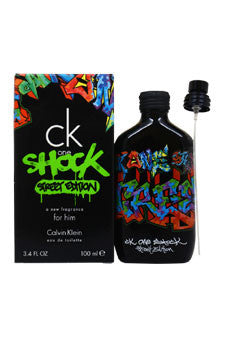 M-EDTS-ck-one-shock-street-edition-by-calvin-klein 3.4 oz 