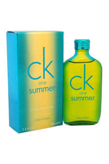 M-EDTS-c.k.-one-summer-by-calvin-klein 3.4 oz (2014 Limited Edition)