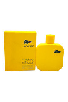 M-EDTS-lacoste-eau-de-lacoste-l.12.12-yellow-by-lacoste 3.3 oz 