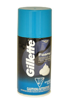 M-ShaF-comfort-glide-foamy-sensitive-skin-by-gillette 11 oz 