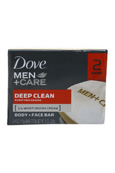 M-Soa-deep-clean-body-and-face-bar-by-dove 2 x 4.25 oz 