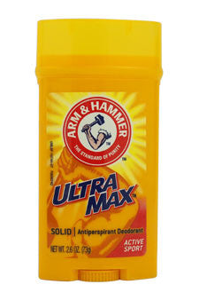 M-DeoS-arm-&-hammer-ultramax-deodorant-antiperspirant-invisible-solid-wide-stick-active-by-arm-&-hammer 2.8 oz 