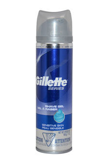 M-ShaG-gillette-series-sensitive-skin-shave-gel-by-gillette 7 oz 