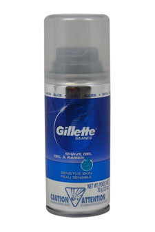 M-ShaG-gillette-series-shave-gel,-sensitive-skin-by-gillette 2.5 oz 