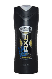 M-ShoG-anarchy-revitalizing-shower-gel-by-axe 16 oz 