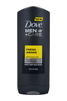 M-BodAFW-men-+-care-fresh-awake-energizing-scent-body-and-face-wash-by-dove 13.5 oz 