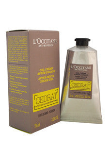 M-AftSG-cedrat-after-shave-cream-gel-by-l'occitane 2.5 oz 